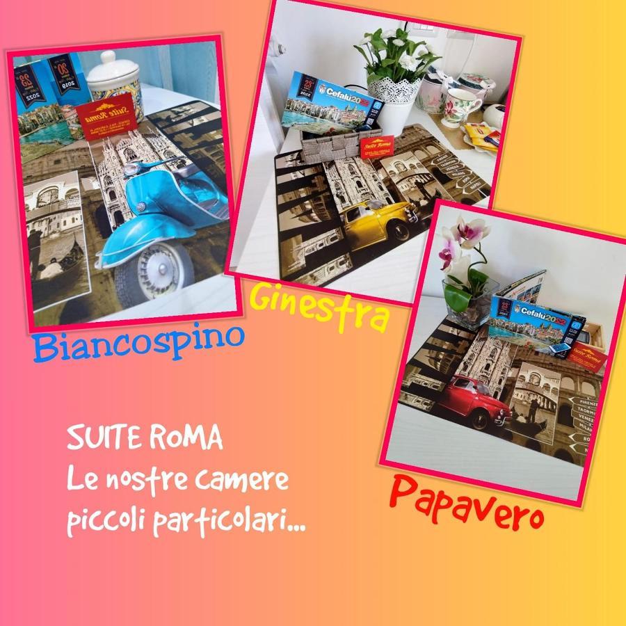 Suite Roma Cefalù Buitenkant foto