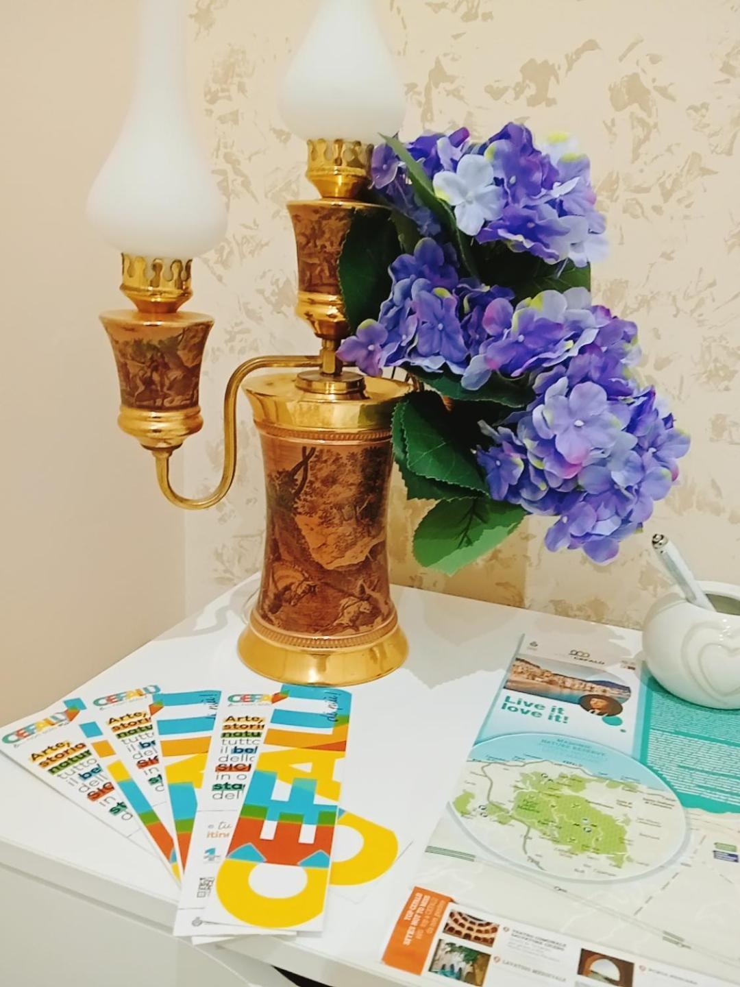 Suite Roma Cefalù Buitenkant foto