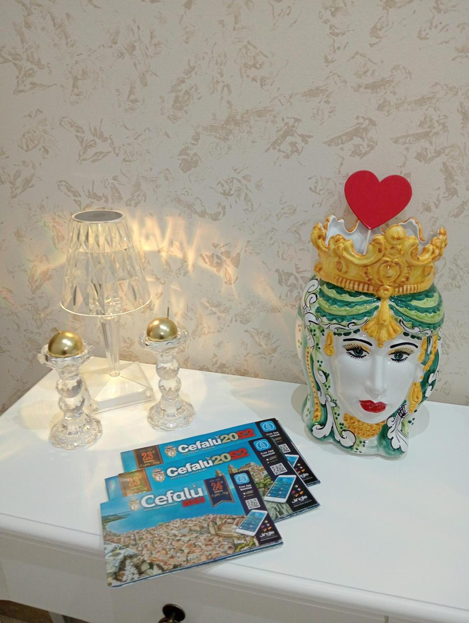 Suite Roma Cefalù Buitenkant foto