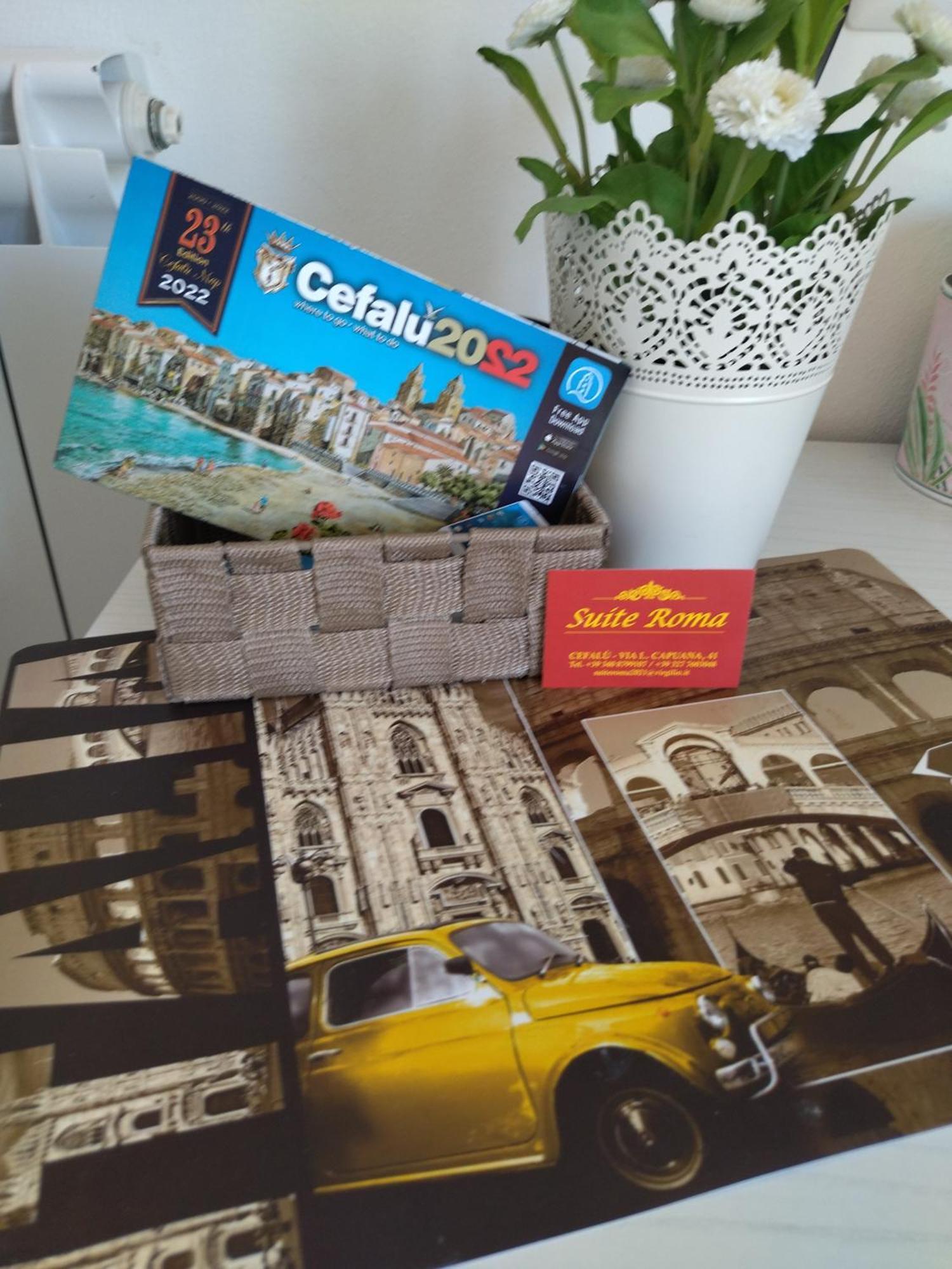 Suite Roma Cefalù Buitenkant foto
