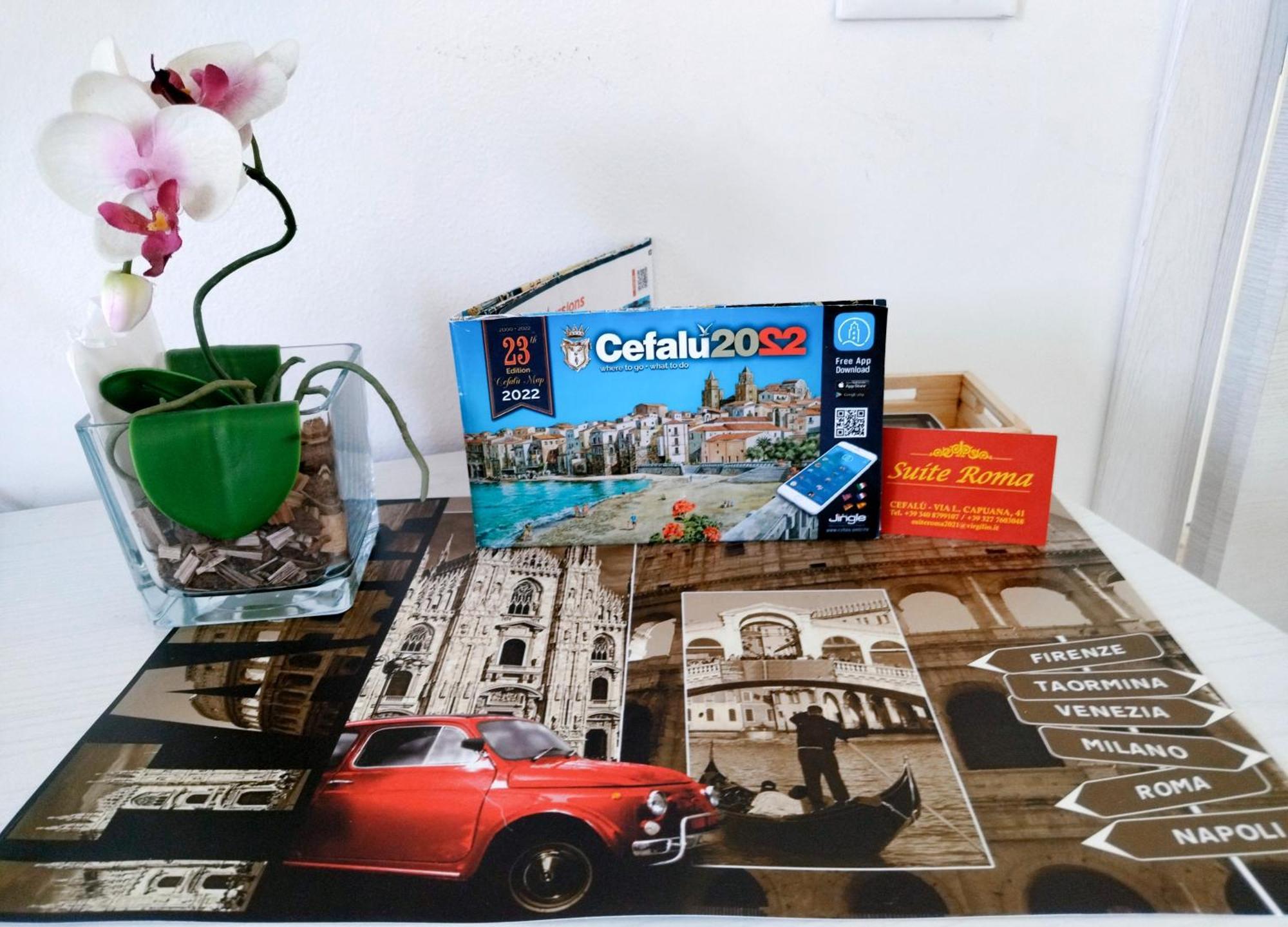 Suite Roma Cefalù Buitenkant foto