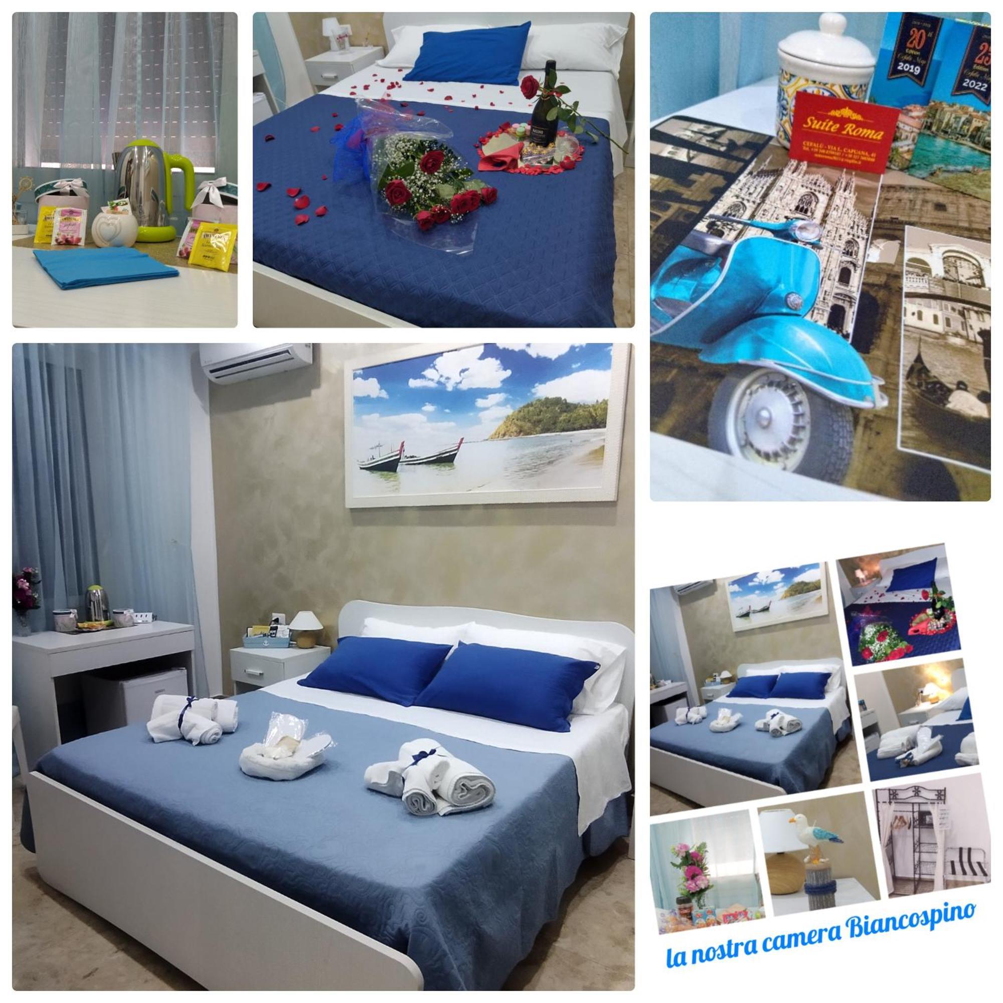 Suite Roma Cefalù Buitenkant foto