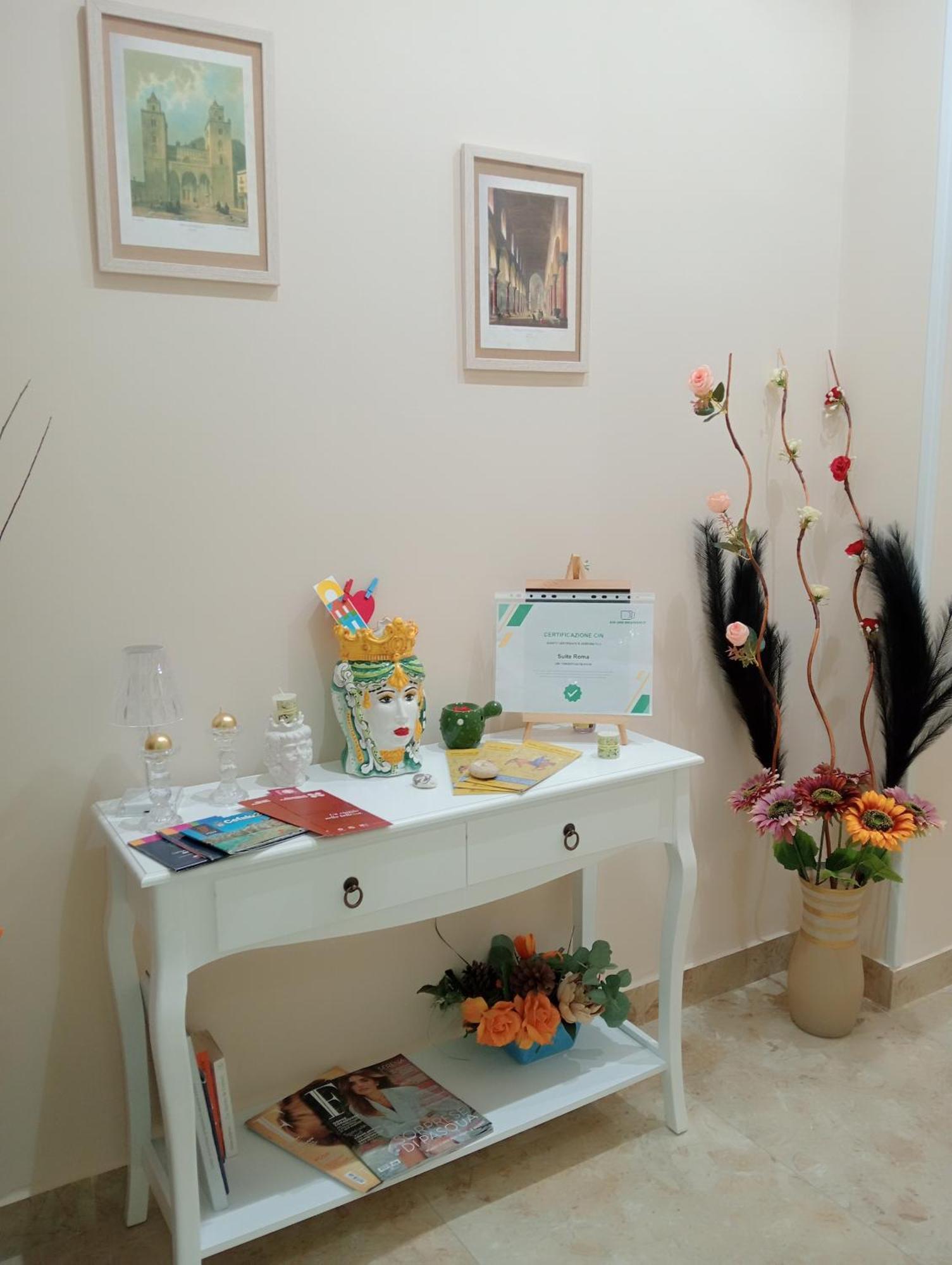 Suite Roma Cefalù Buitenkant foto